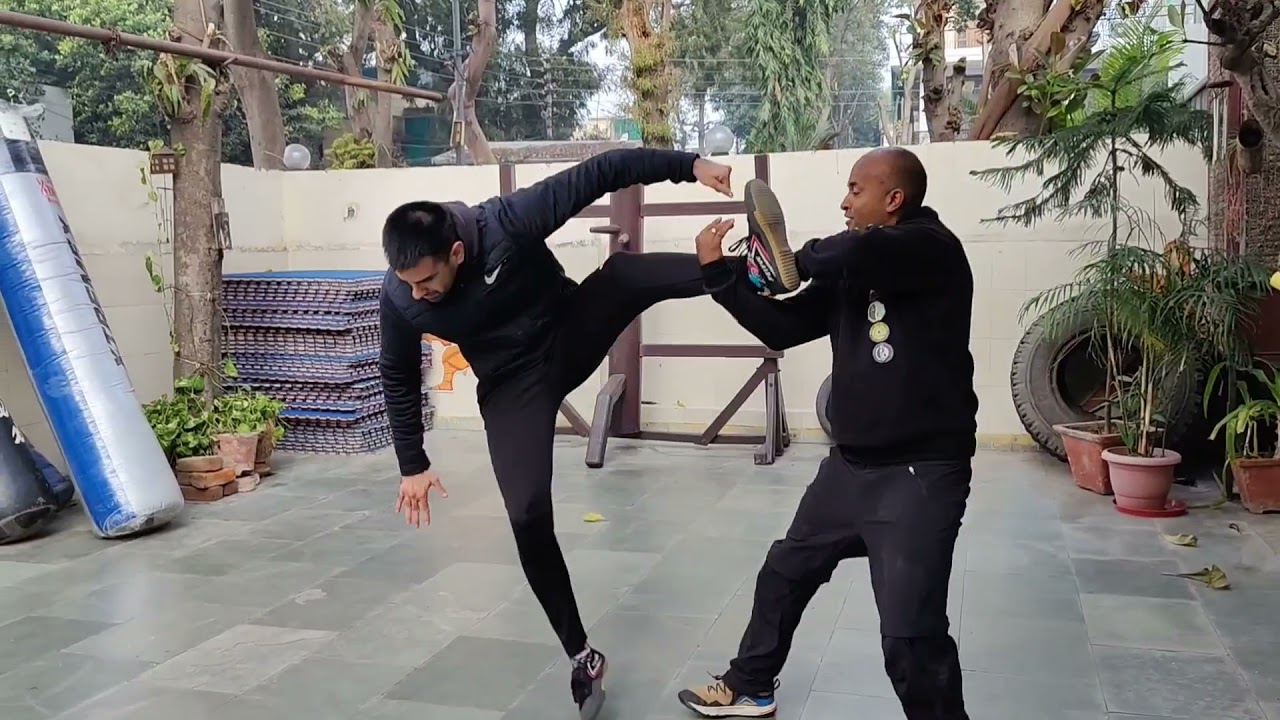 Shaolin Combat- Shifu Kanishka