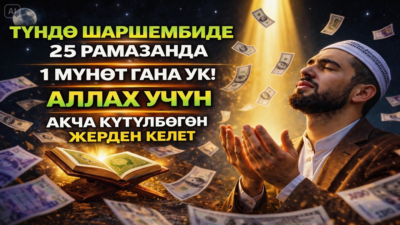 Байлык Жолун Ачат: Ар-Рахман Сүрөсүн Угуп, Өзгөрүүнү Көрүңүз 💰