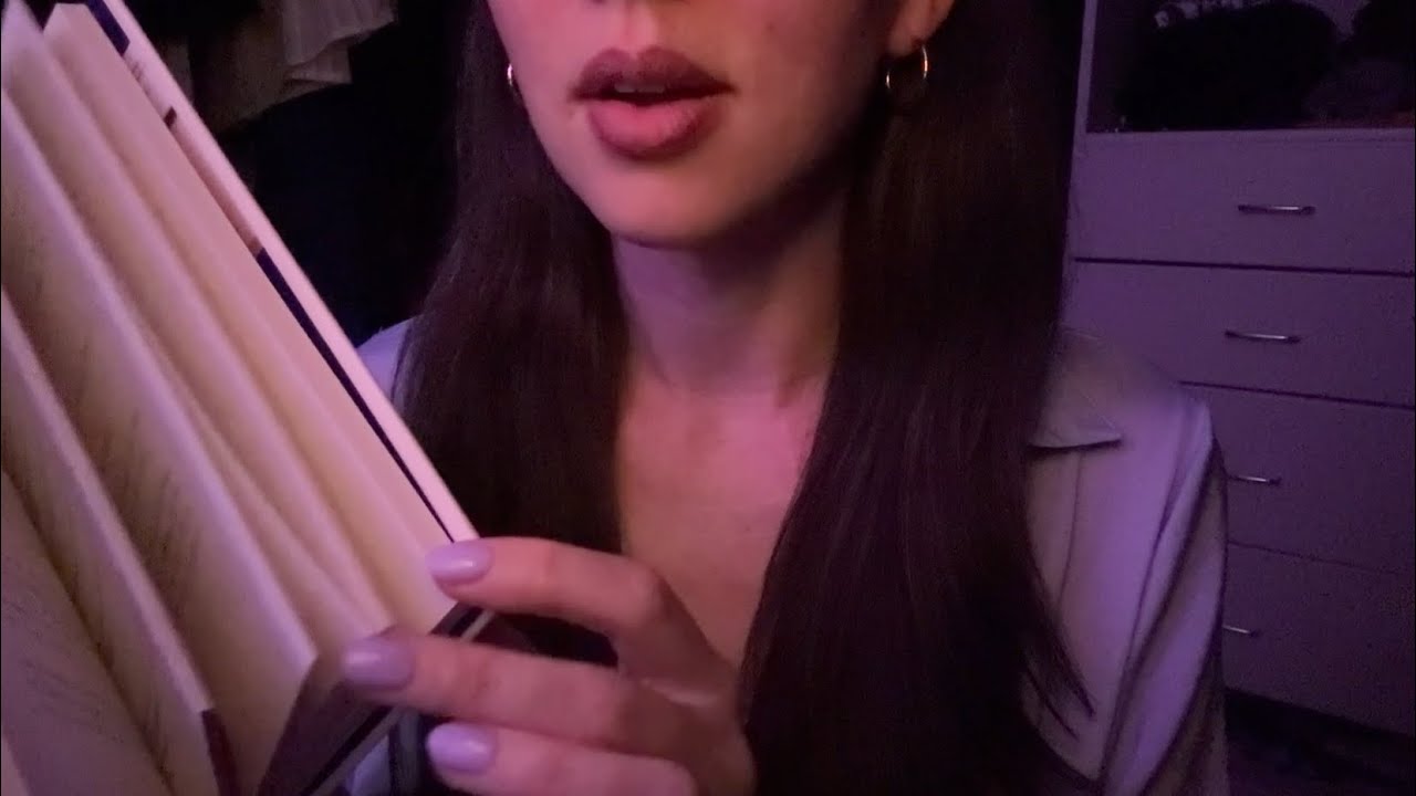 ASMR Good Books I Read Recently 📖🍎