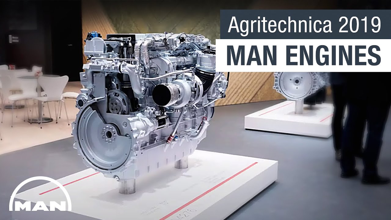 MAN Engines: Agritechnica 2019