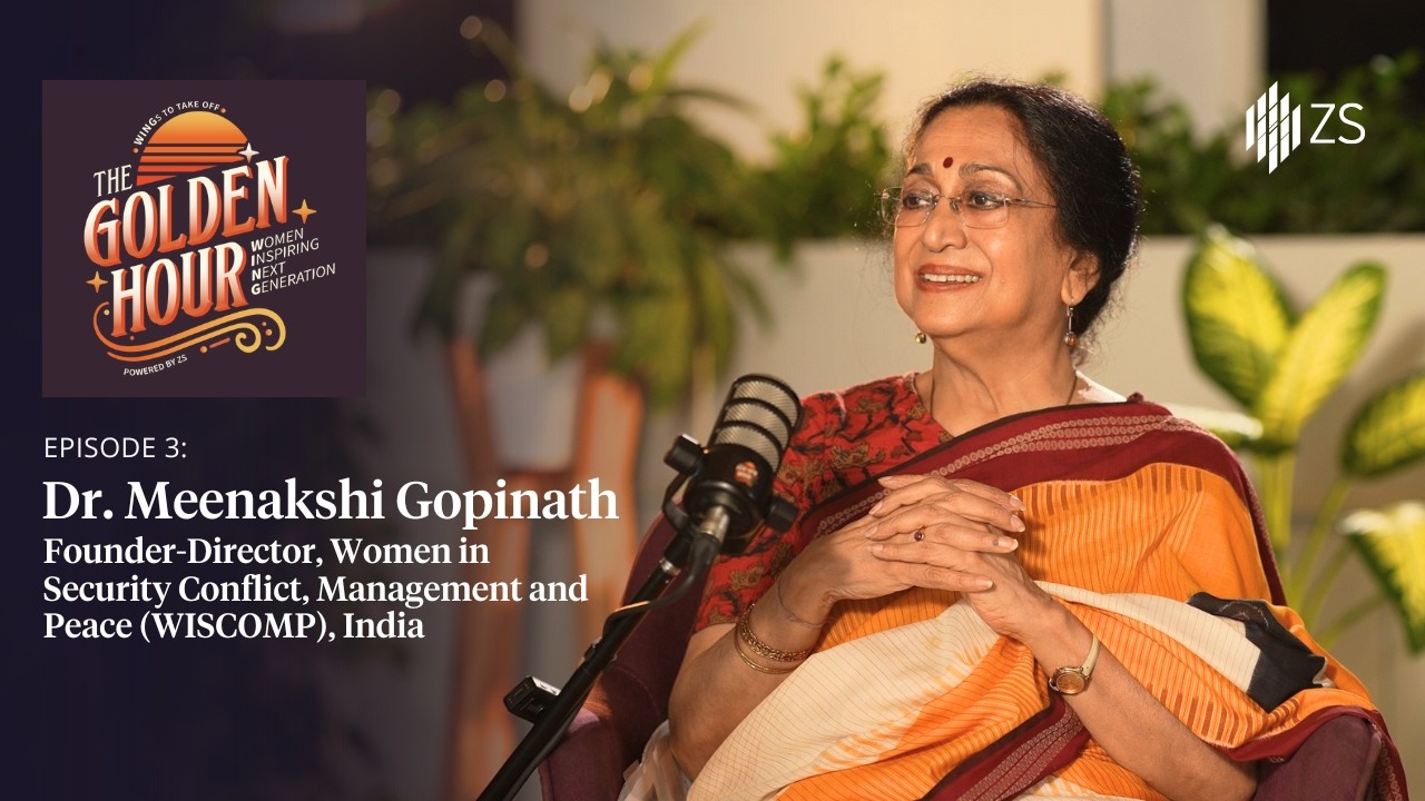 ‘The Golden Hour’ S2, Ep. 3: Dr. Meenakshi Gopinath on Authenticity & Abundance