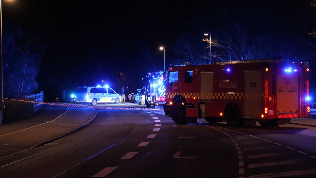 Personp&aring;k&oslash;rsel ved Rungsted Kyst S&oslash;ndag aften 21/12-25
