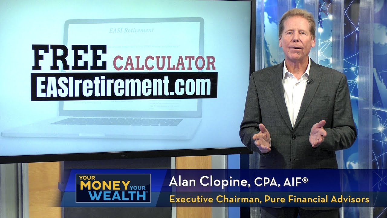 EASI Retirement Spitball Analysis | Free Retirement Calculator | Retirement Spitball