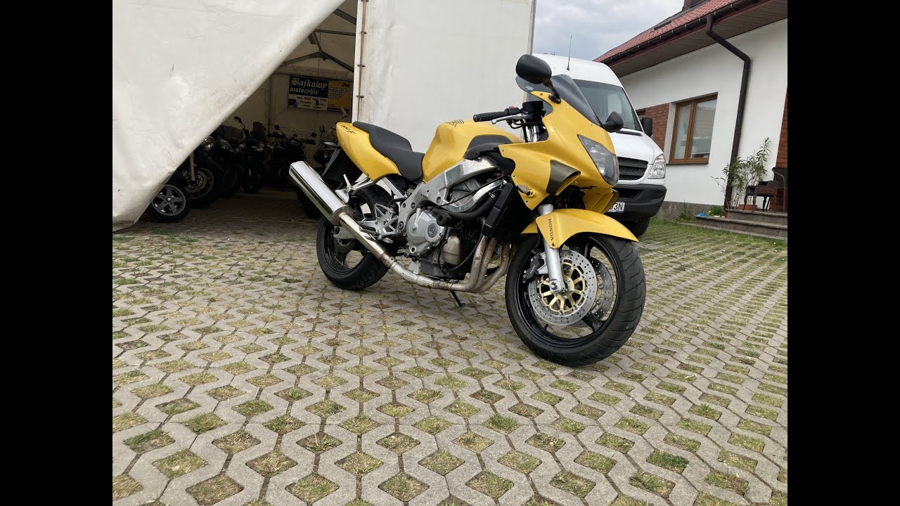 Honda CBR 600F - naprawa sprzęgło, hamulce, zawieszenie i wycieki.