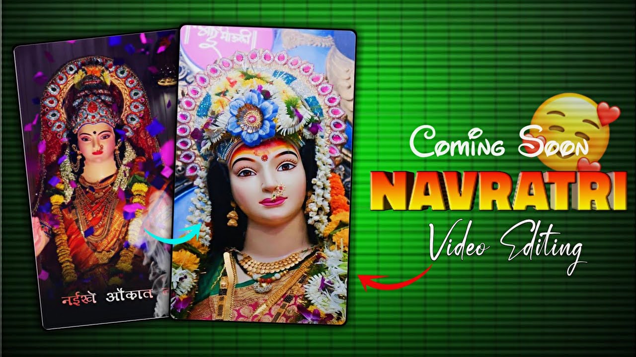 Navratri Coming Soon Tutorial Video Alight Motion Editing || Durga Puja Alight Motion Editing ||