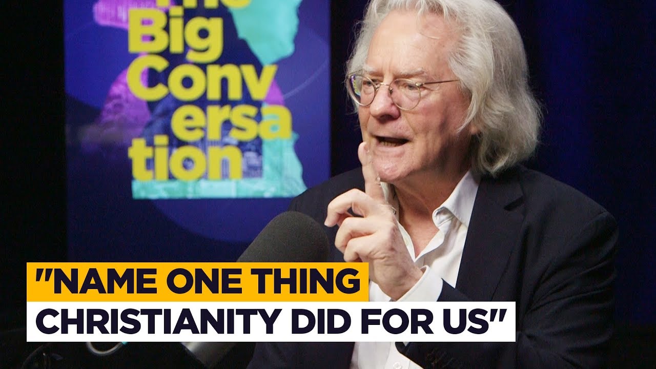 Том Холланд принимает вызов AC Grayling: «Назовите ОДНУ вещь, которую христианство сделало для нас»