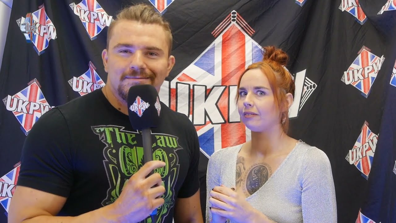 UKPW Pre Match Interview - 'The Law' Louis Basham - Tables Ladders & Scares 3