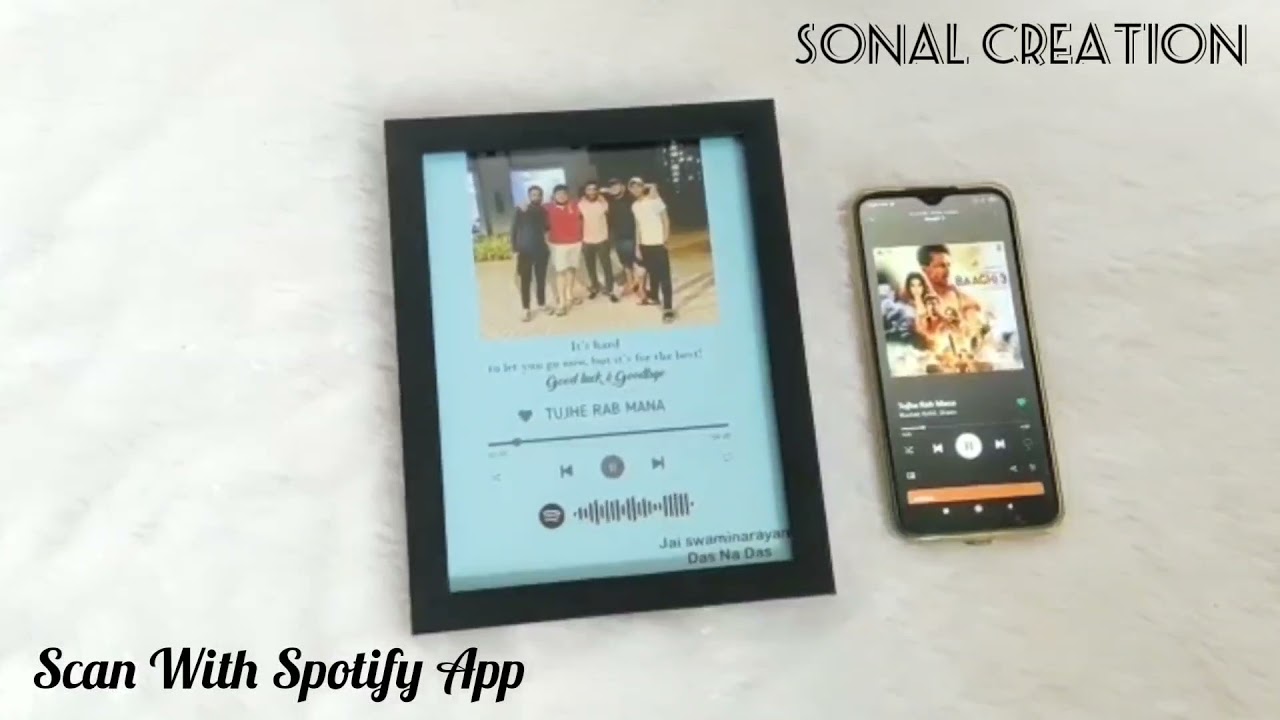 Spotify Frame💙✨