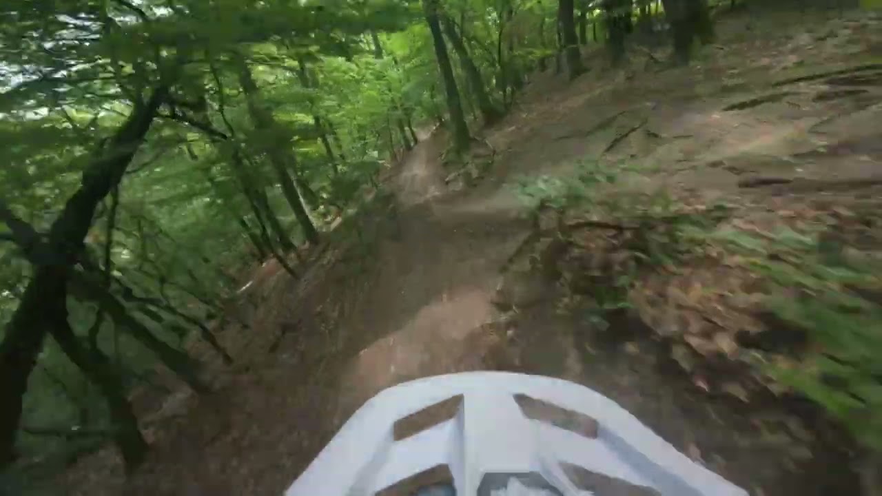 tbk, svaty vrch, krasnansky trail - mtb Male Karpaty