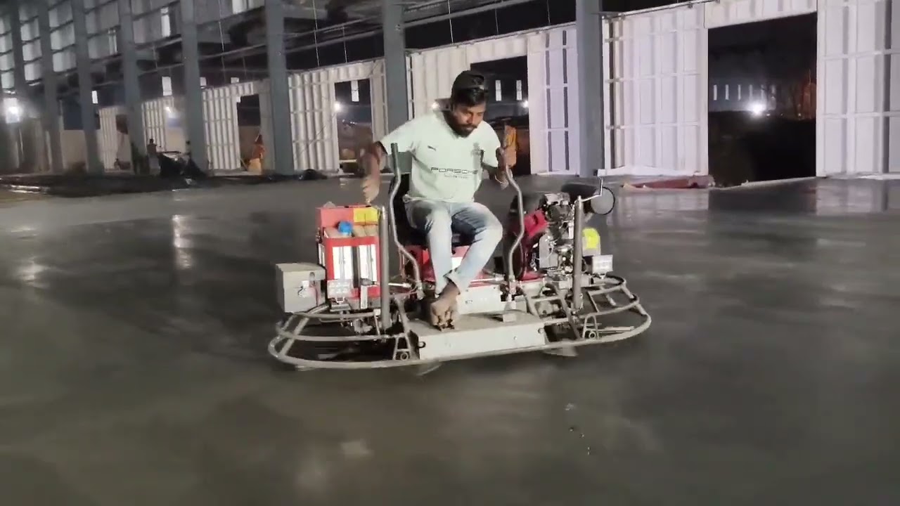  A. Ankit concrete flooring system subscribe video#viral#funny ❤️ 