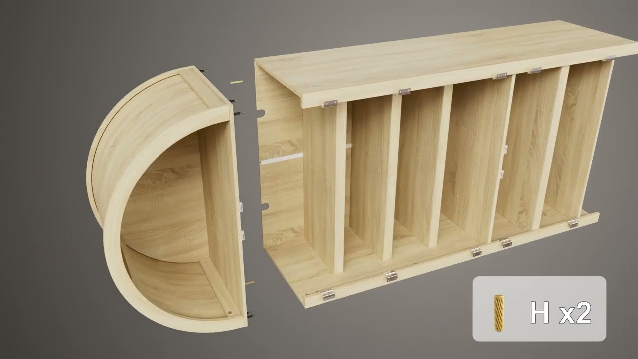 Installation video of 