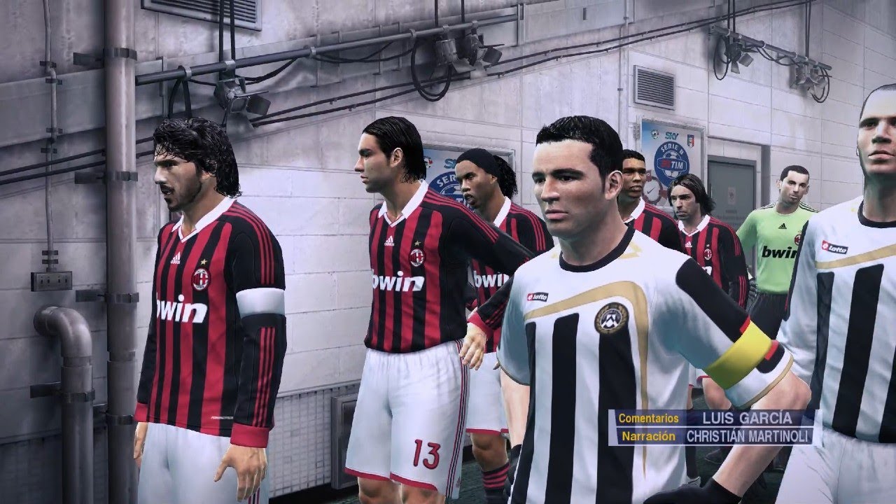 [PES 2010 PC] Udinese vs AC Milan Season 2009-2010