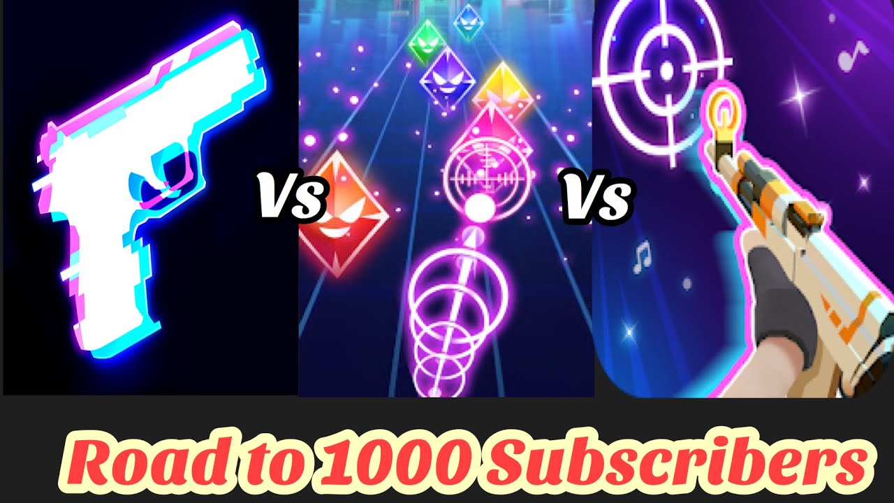 Unity : Beat Fire vs Beat Shooter vs Beat Shooter