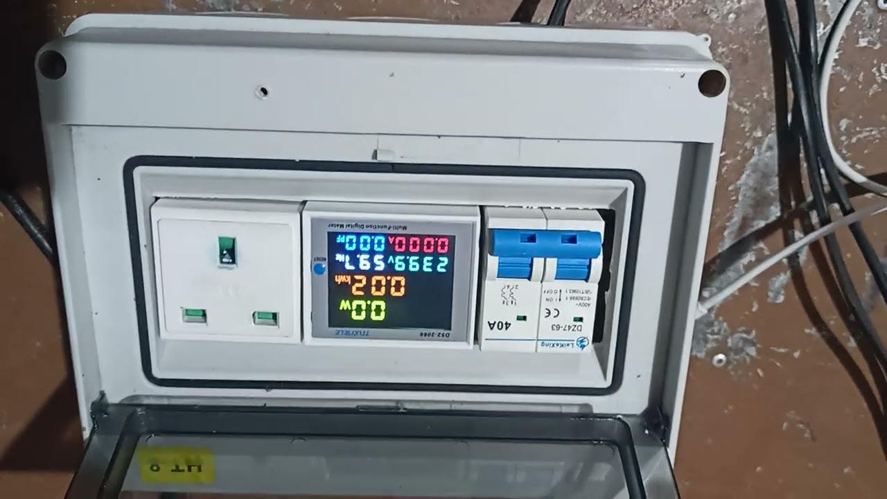 6&1watt.meter monitor