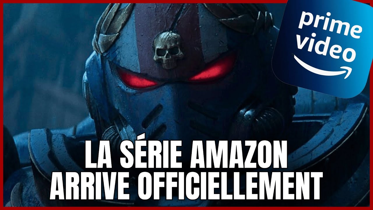 LA SÉRIE AMAZON ARRIVE EN DÉCEMBRE ! Warhammer 40k