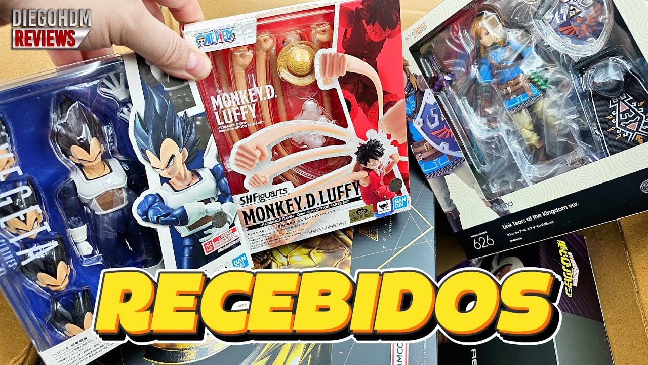 CAIXA LOTADA DE RECEBIDOS da Nin-Nin-Game #3! Como comprar lá? Vem ver!