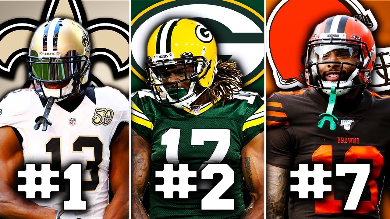 2019 NFL Wide Receiver Ranking Tier List!