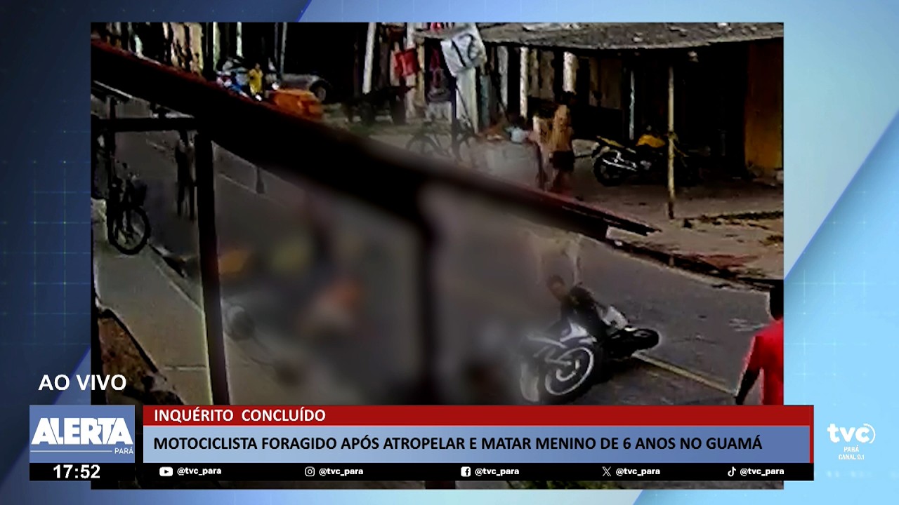POLÍCIA CIVIL CONCLUI INQUÉRITO SOBRE MORTE DE MENINO ATROPELADO