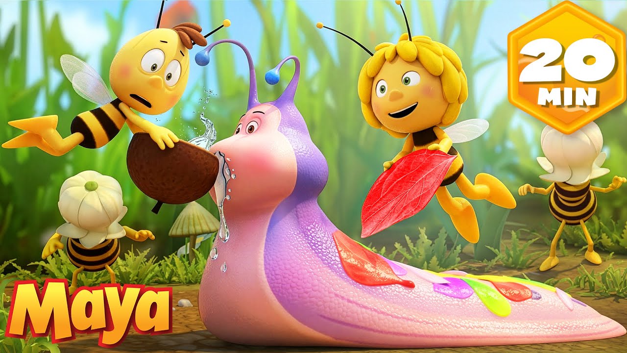 Help! Slink Needs Water 🐌 | Animaj Kids Stories & Adventures | Cartoons