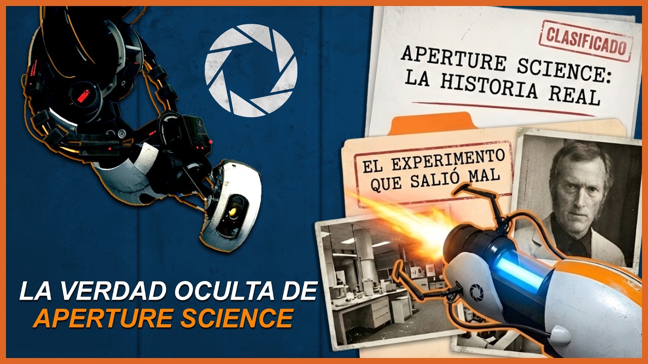 LA PERTURBADORA VERDAD DETRAS DE APERTURE SCIENCE | SweetZenkai