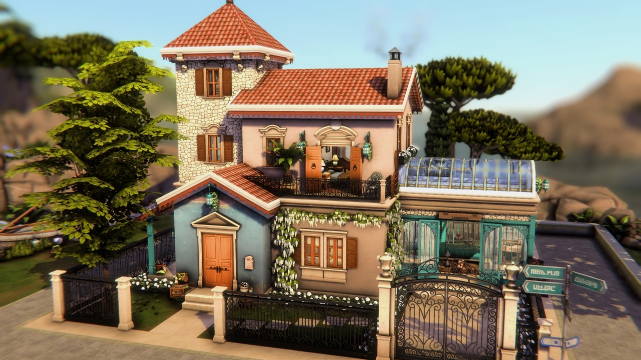 Verdemar Fisherman's Home 🎣 The Sims 4 Speed Build | No CC