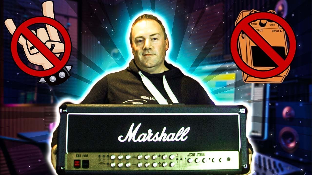 Marshall JCM 2000 TSL 100 NO METAL NO PEDALS |5 Guitars