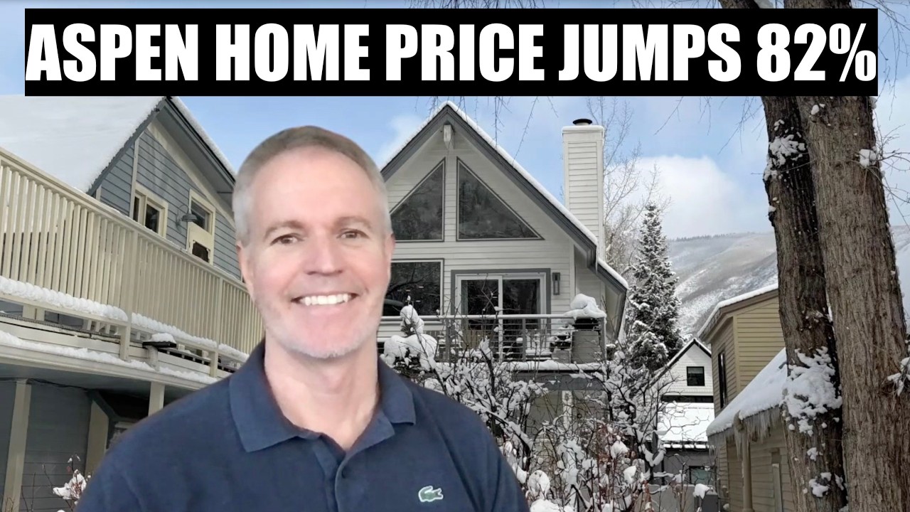 Aspen Home Prices Jump 82% | Roaring Fork Real Estate Stats for January 2026