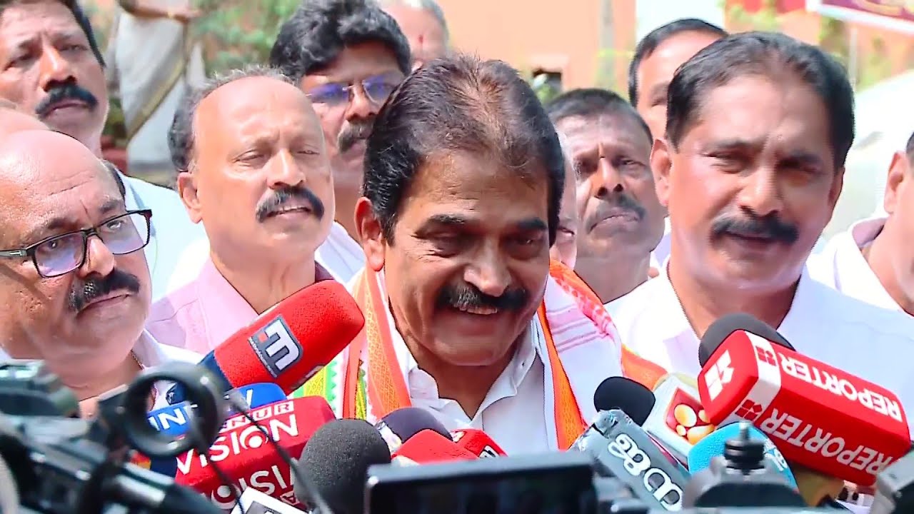 'വിദ്വേഷത്തിന്റെ കമ്പോളത്തിൽ സ്നേഹത്തിന്റെ കടകൾ തുറക്കുക എന്നതാണ് ഞങ്ങളുടെ നിലപാട്' | KC Venugopal