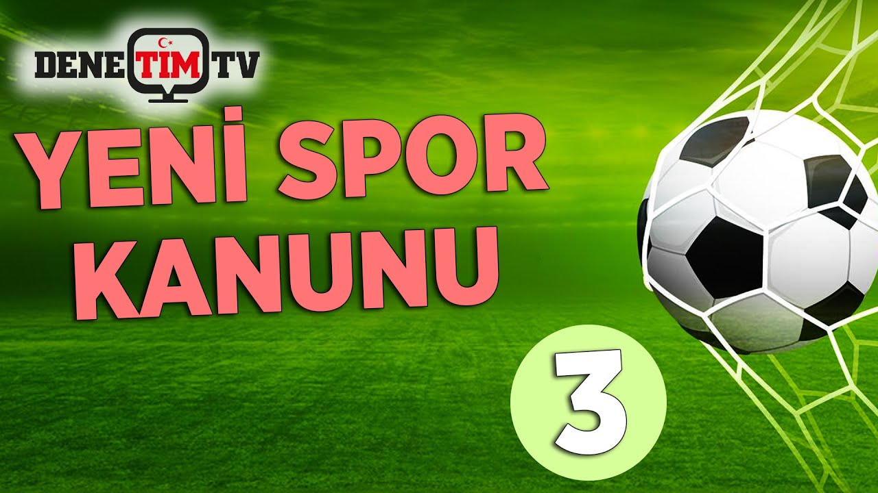 Yeni Spor Kanununda Federasyon ve Konfederasyon Nasıl Kurulacak?