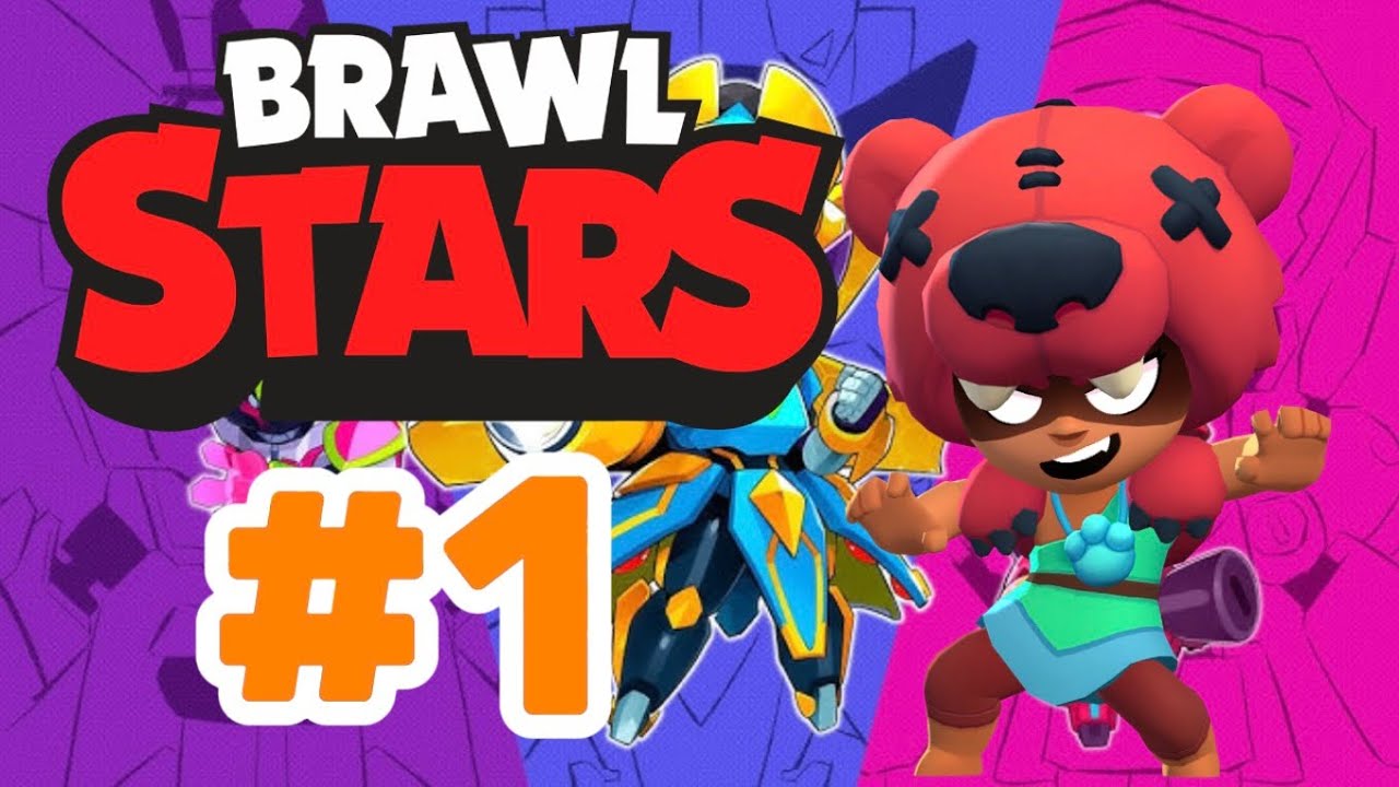Brawl Stars Gameplay Playtrough Part 1 - Nita