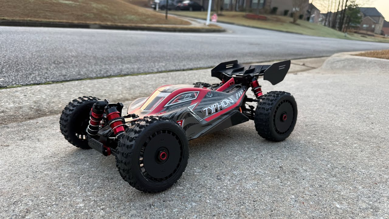 Taking the Arrma Typhon 6s out for a run! 