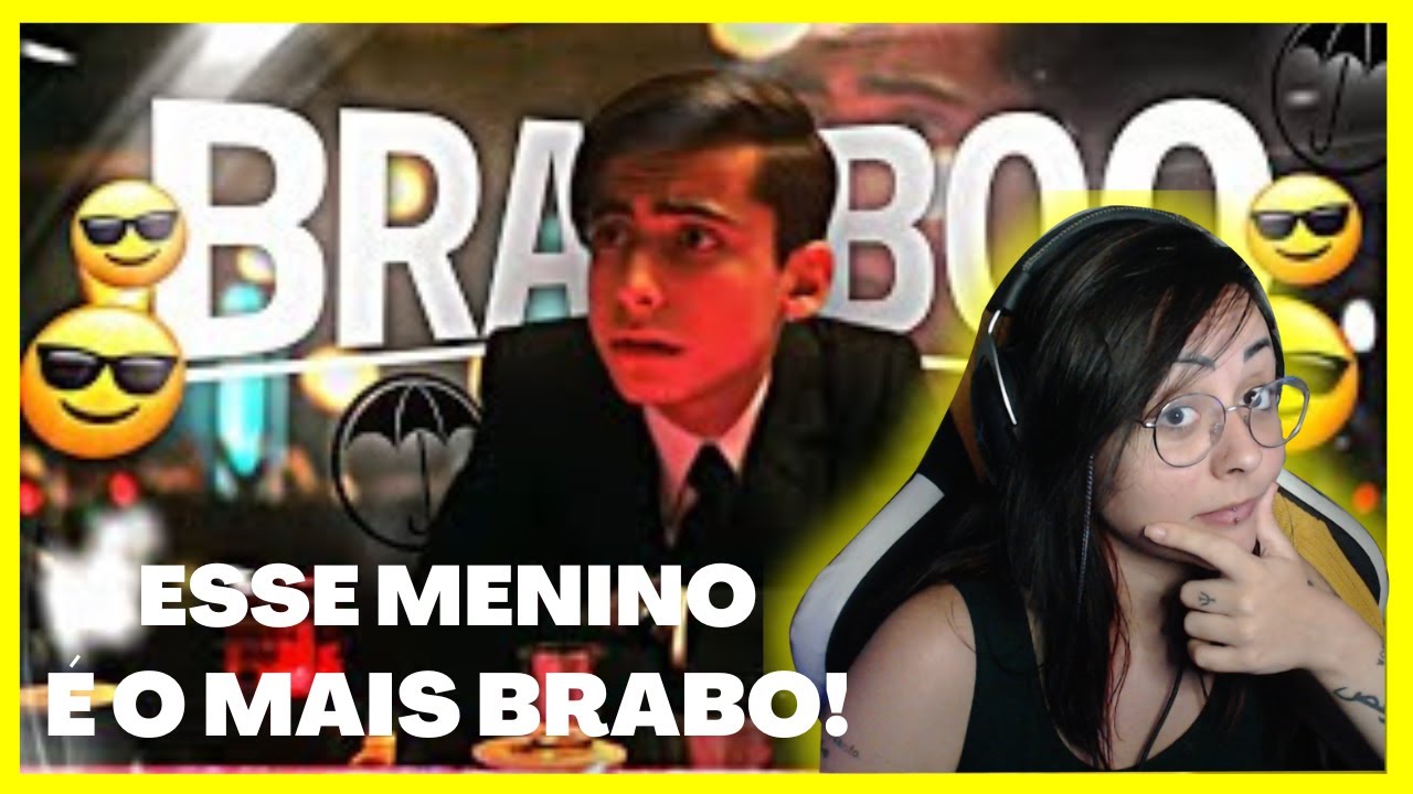 REAGINDO AS INCRIVEIS MITAGENS DE UMBRELLA ACADEMY - TODINHO