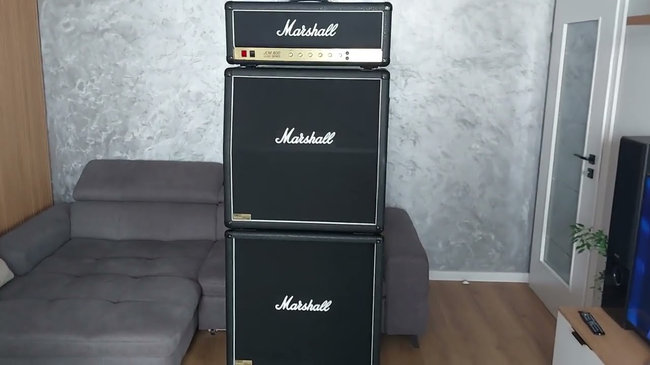 Marshall JCM800 Full Stack Vintage