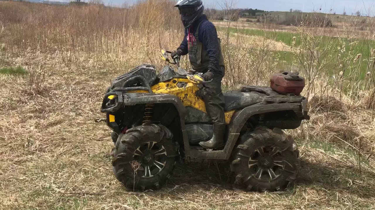 2015 Can am Outlander XMR 800