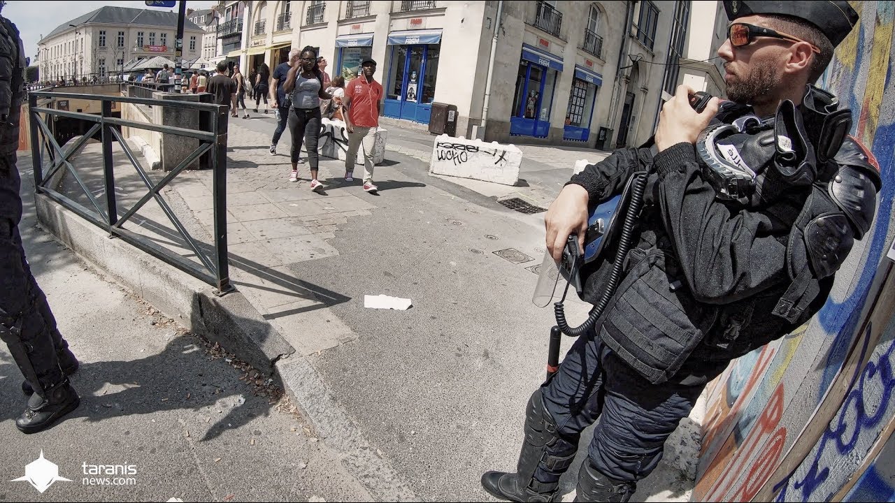 NANTES : ALORS ! ON INTERPELLE, OU ON INTERPELLE PAS ?! 🤦‍♂️
