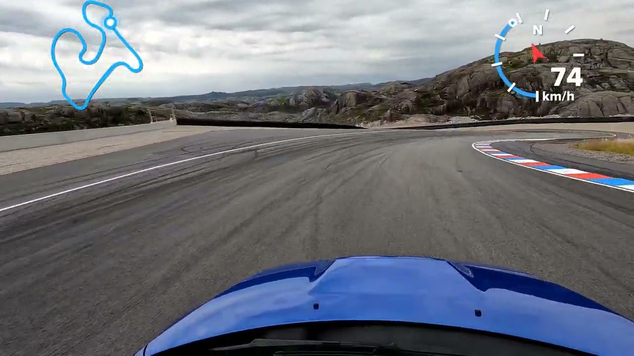 Trackday at Motorcenter Norway(KNA Raceway) 30.08.22 in my 2008 Impreza WRX STI