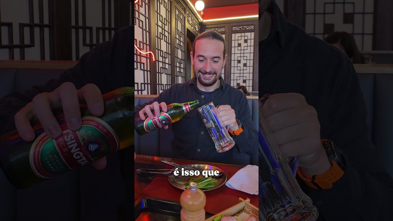 Já provou churrasco coreano 