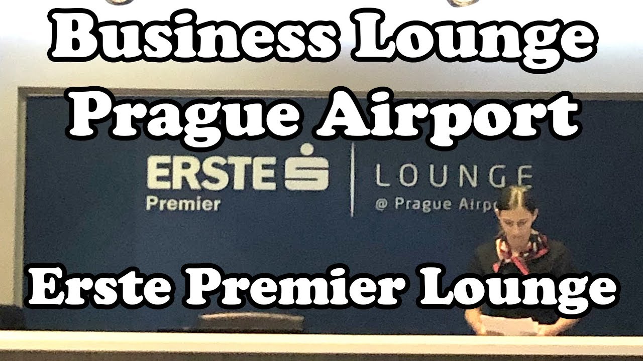 Prague Airport Business Lounge - Erste Premier Lounge