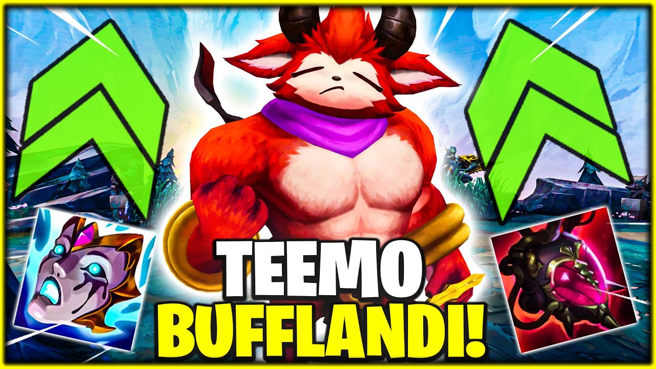 TEEMO İNANILMAZ BUFFLANDI VE İŞTE SEBEBİ!