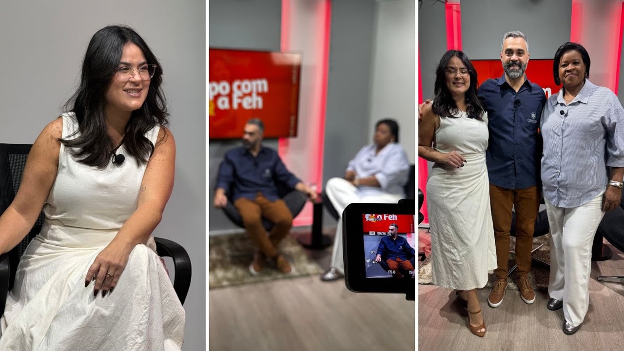 Tudo sobre sa&uacute;de da mulher: Corpo e Bem-Estar | Papo com a Feh! 