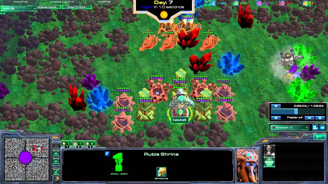 MineralZ -Evolution- Custom Game Spotlight p2