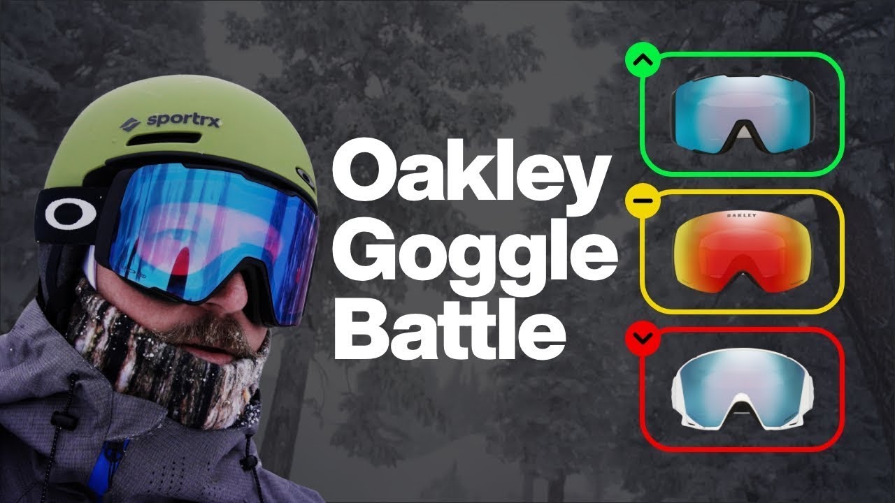 Сравнение защитных очков Oakley: Line Miner Pro против Flight Deck Pro против Flow Scape