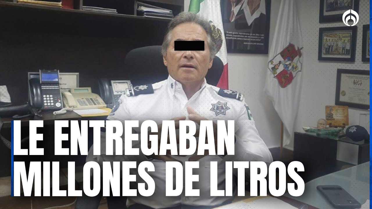 Revelan que Hernán Bermúdez recibió huachicol en gobierno de Adán Augusto