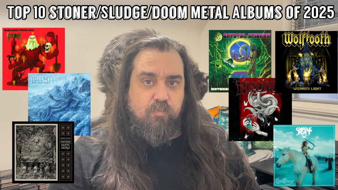 10 лучших альбомов Stoner/Sludge/Doom Metal 2025 года #top10albums #doommetal #stonerrock