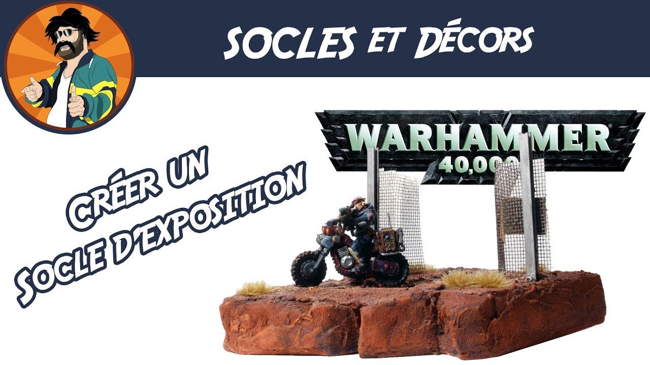 Créer un socle d'exposition pour le/la Jackal Alphus