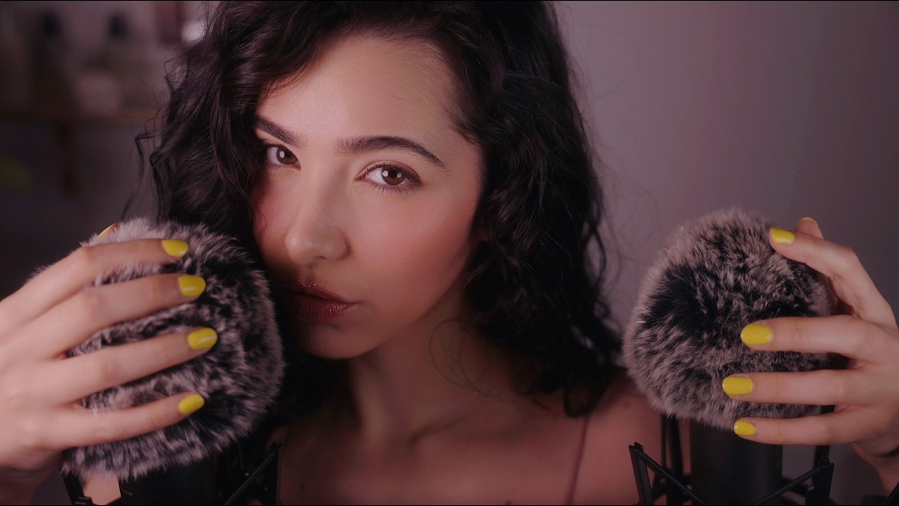 ASMR The Most Comforting Close Up Whispers for Deep Sleep 💤 Ear to Ear Comfort & Tingles
