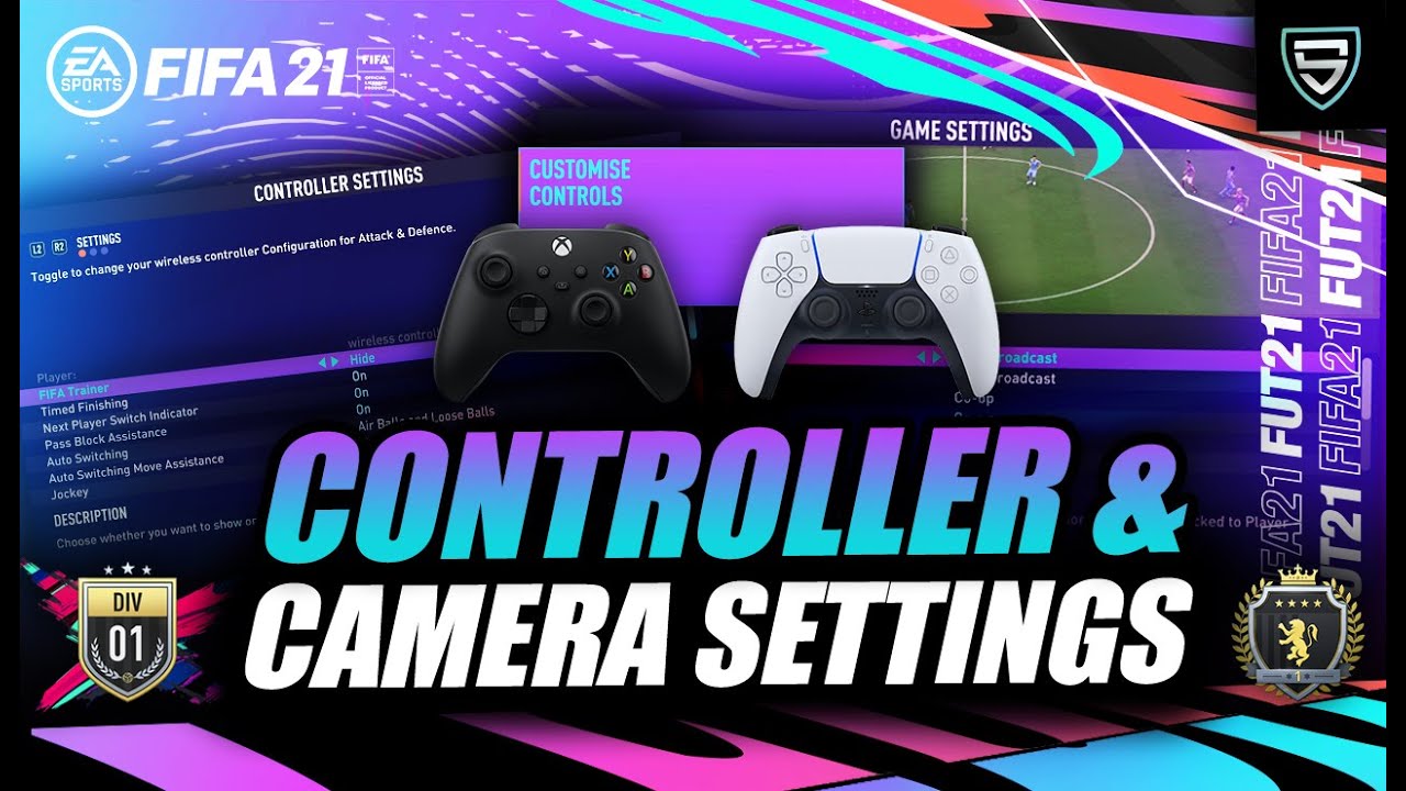 FIFA 21 META CONTROLLER & CAMERA SETTINGS | IMPROVE & GET MORE WINS POST PATCH! | ULTIMATE TEAM