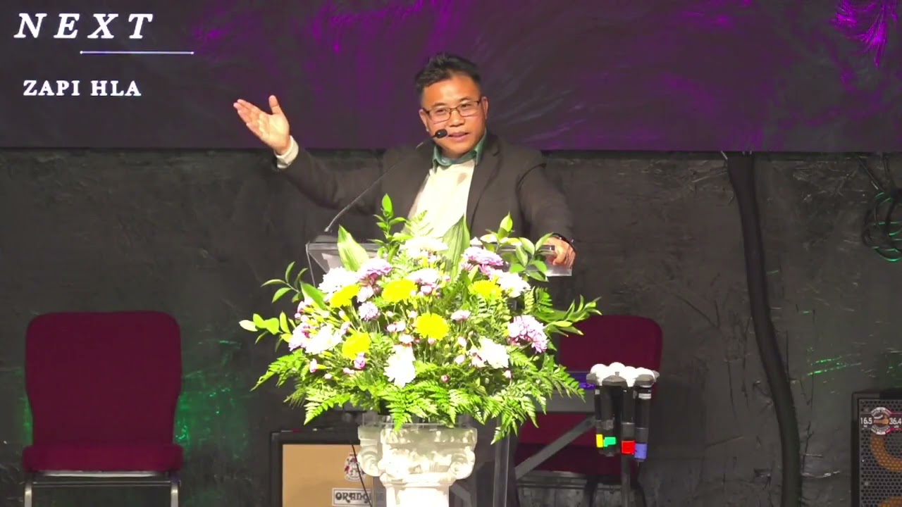 Rev.Dr. Roland Ceu | Zei Ruangah Pathian nih An Thim