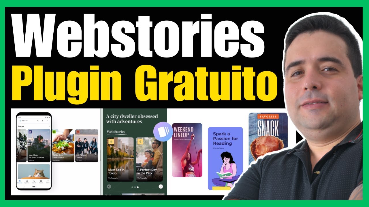 Plugin de Webstories do Google Gratuito, Multiplique os Acessos do seu Blog no Discover Google 2024
