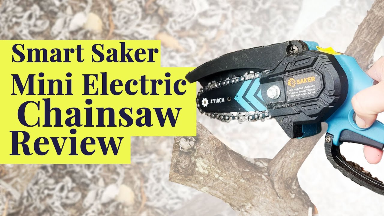 Saker Mini Electric Chainsaw Review